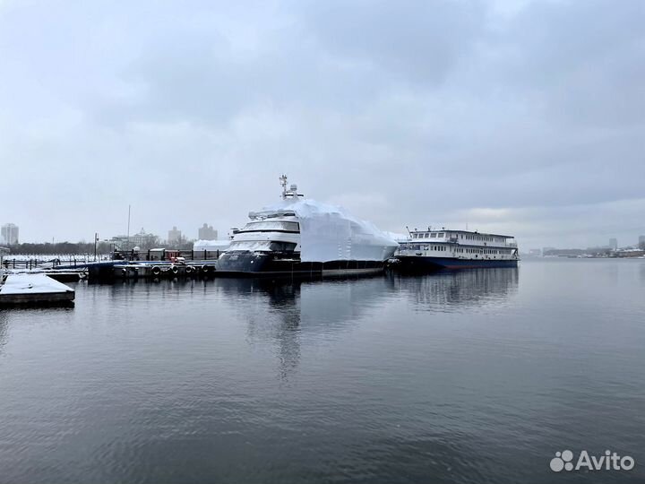 Термоусадочная упаковка яхт и катеров