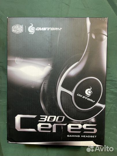 Наушники Cooler Master CM Storm Ceres-300