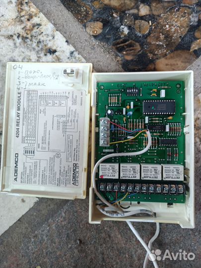 Ademco 4204 модуль