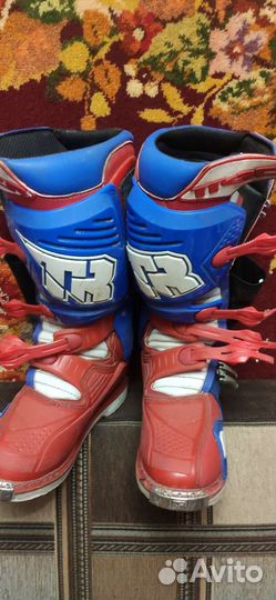 Мотоботы+шлем