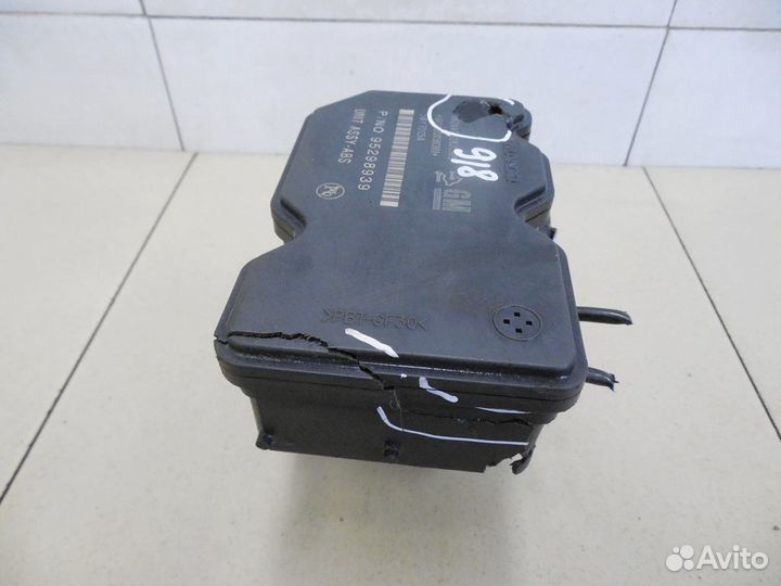 Блок ABS (насос) Aveo (T300) 2011