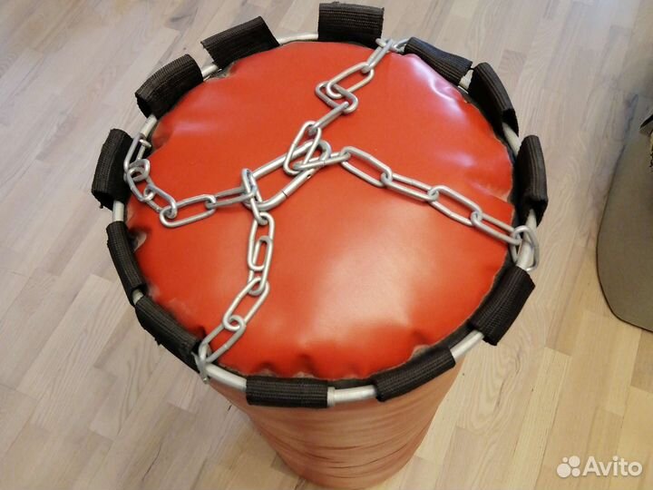 Боксерский мешок 30кг красный