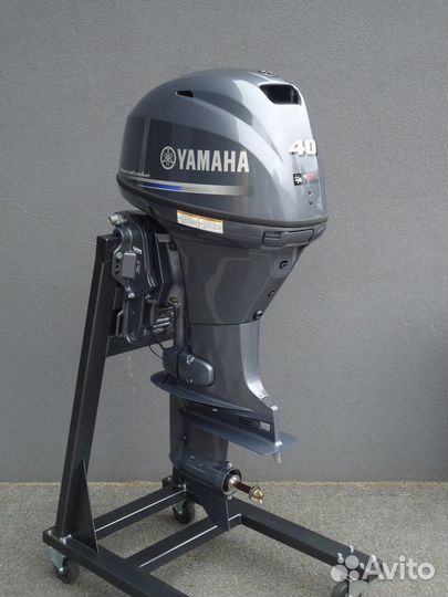 Лодочный мотор Yamaha (Ямаха) F 40 Fetl