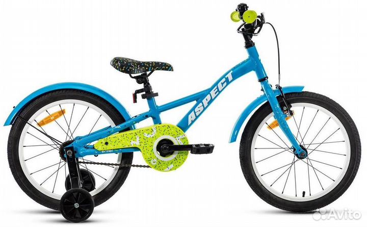 Велосипед Aspect Enter 18 Голубой