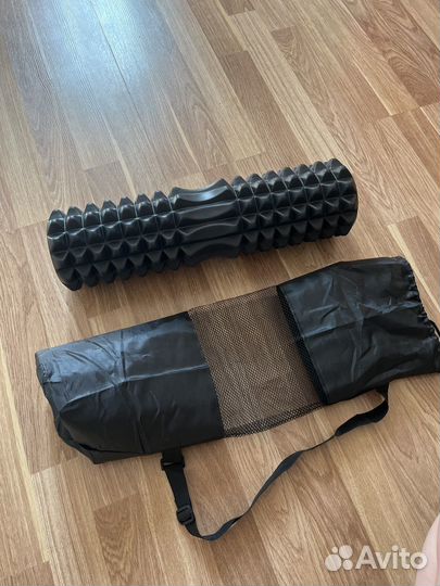 Ролик валик массажный МФР с чехлом