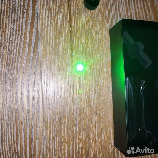 Лазерная указка на 2000 метров зелёный цвет луча