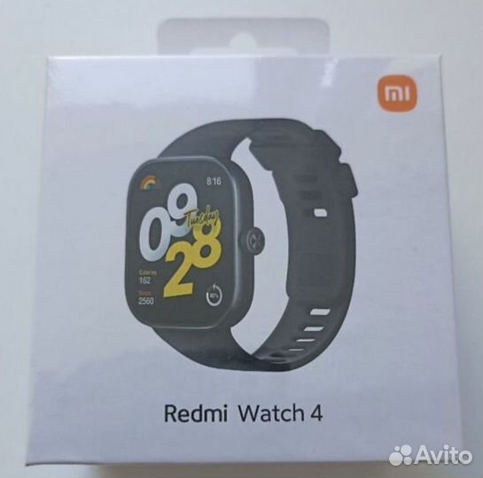 SMART часы xiaomi redmi watch 4