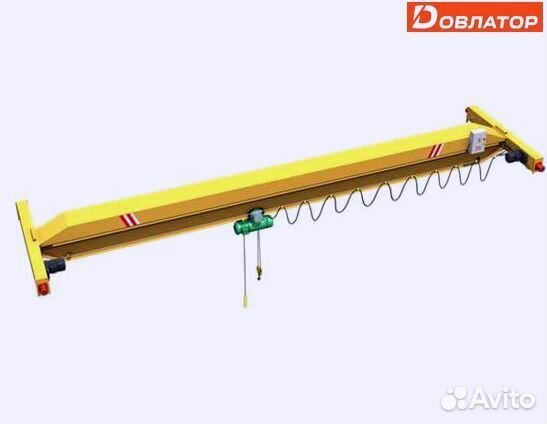 Кран мостовой опорный от 5000 кг
