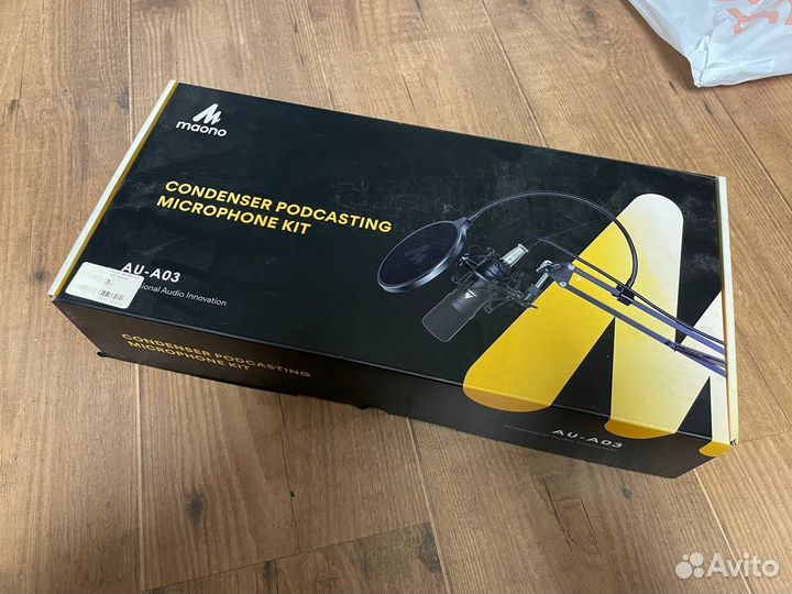 Микрофон Maono AU-A03