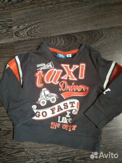 Одежда для мальчиков от 6 месяцев