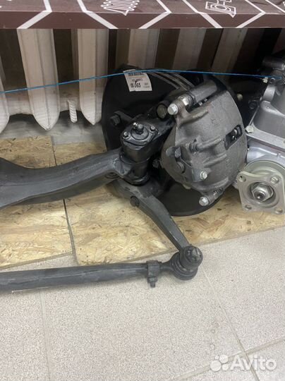 Передняя балка на газель