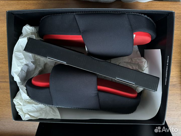 Шлепанцы adidas Y-3