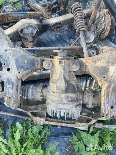 Задний мост nissan Серена ц23