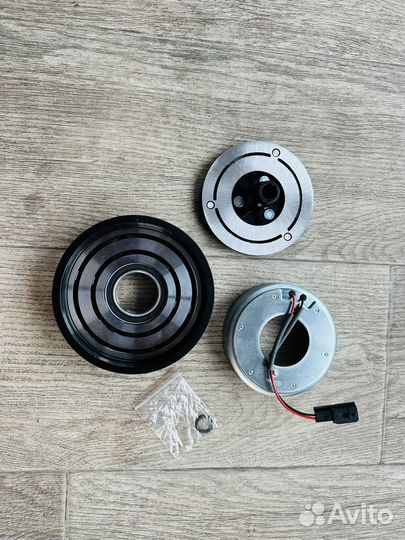 Муфта компрессора кондиционера Renault megane 3