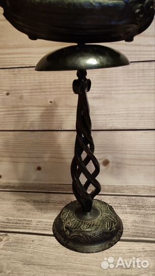 Подсвечник Корабль Ручная Работа