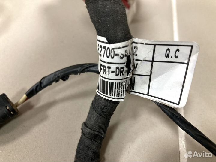 Жгут проводов пер лев двери Ssang Yong Actyon NEW