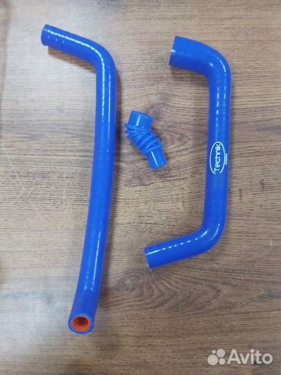 Патрубки Газель рхх змз-405, 406 силикон