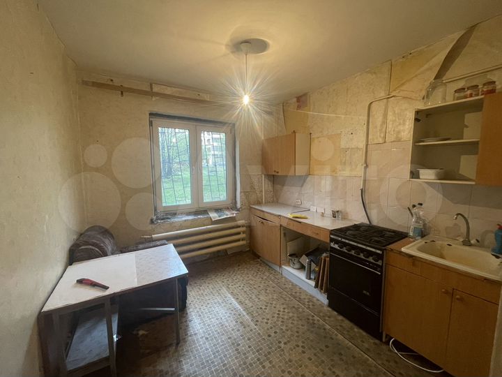 1-к. квартира, 34 м², 1/9 эт.