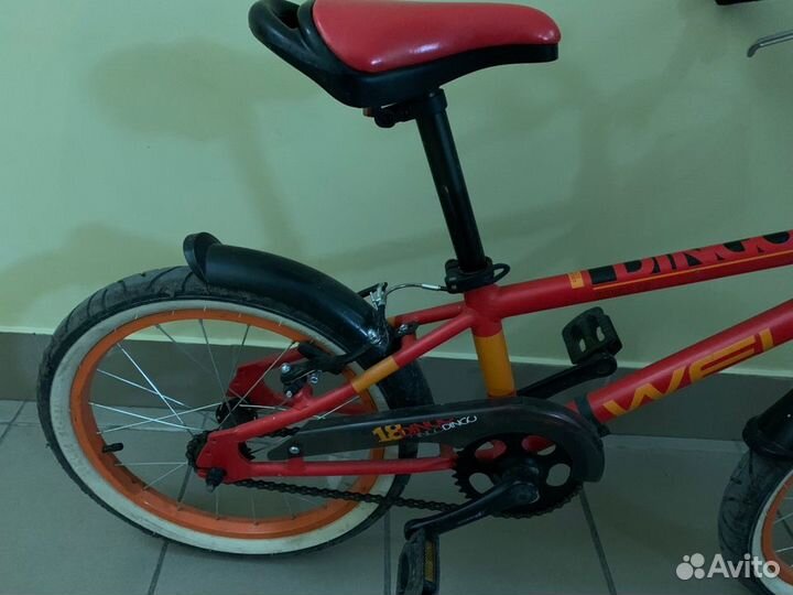 Детский велосипед 18 бу