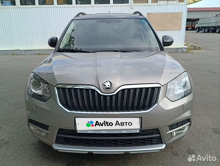 Skoda Yeti 1.8 AMT, 2017, 76 600 км
