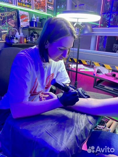 Твой тату мастер