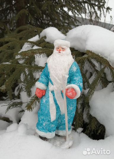 Ватная игрушка-Дед Мороз