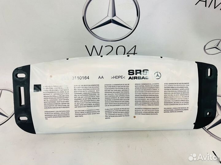 Пассажирская подушка безопасности W204
