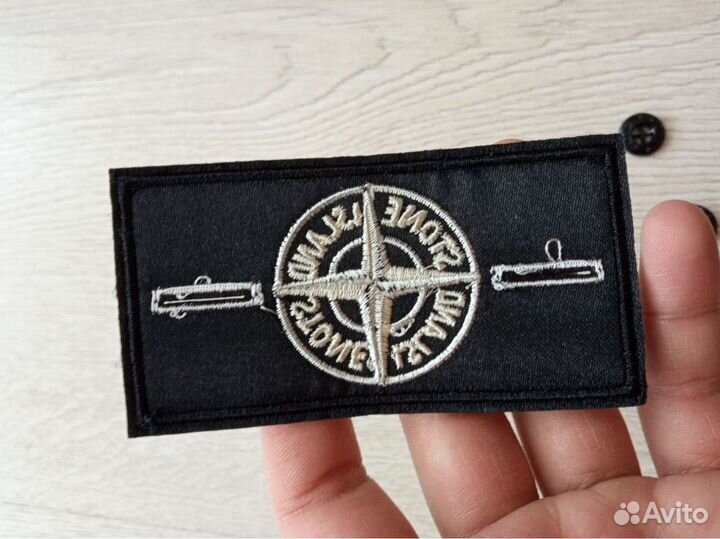 Stone island патч