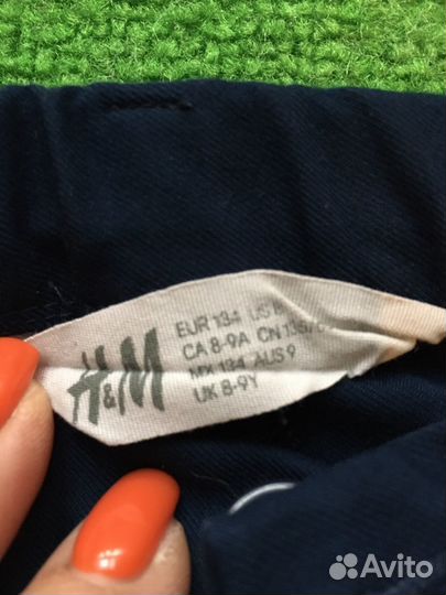 Школьная форма H&М 134