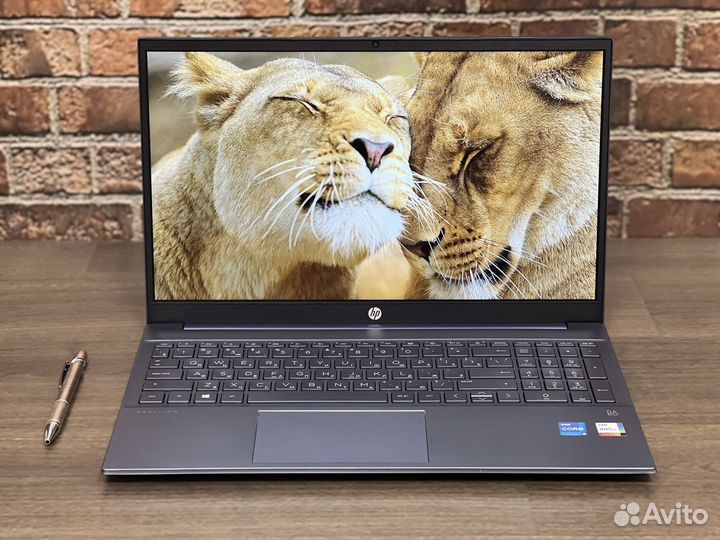 Новый Ультрабук HP Полный комплект i5 11-Gen
