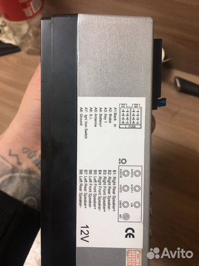 Магнитола на андроиде priora 2