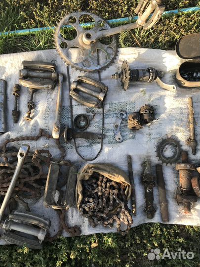 Запчасти на велосипед СССР