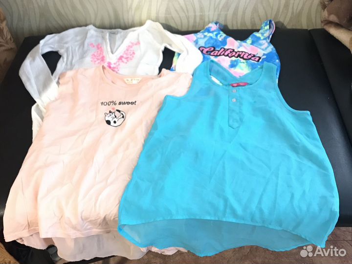 Детские вещи пакетом для девочек