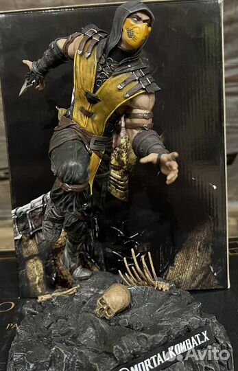 Mortal kombat X Скорпион, фигурка