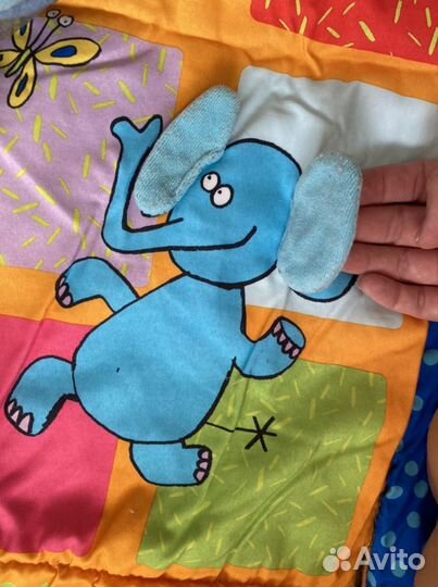 Развивающий коврик