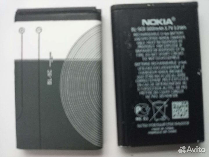 Аккумулятор для телефона нокио