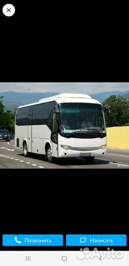 Пассажирские перевозки микроавтобусы и автобусы