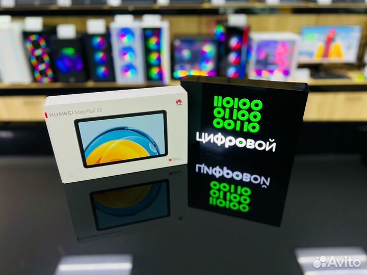 Новый планшет Huawei MatePad SE 4/128 WiFi Черный