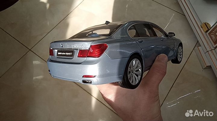 BMW 7-Series Active Hybrid 2009. 1:18