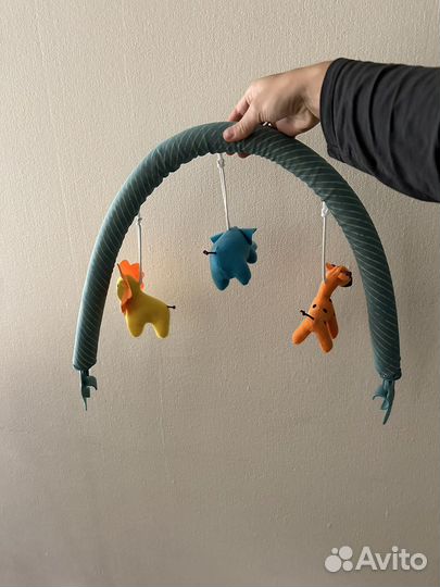 Шезлонг babyton