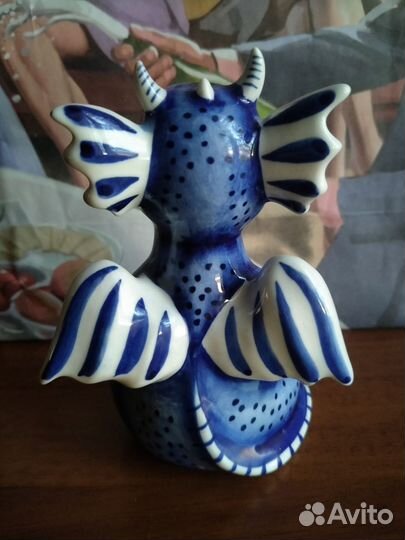 Дракон Гжель