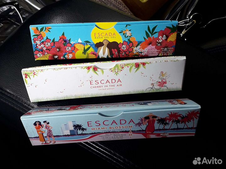 Набор escada 3в1