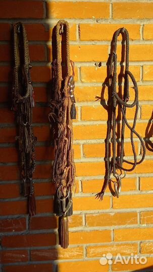 Хомут для лошади седелка узда недоуздок