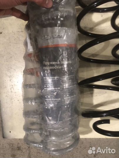 Пружины сток приора