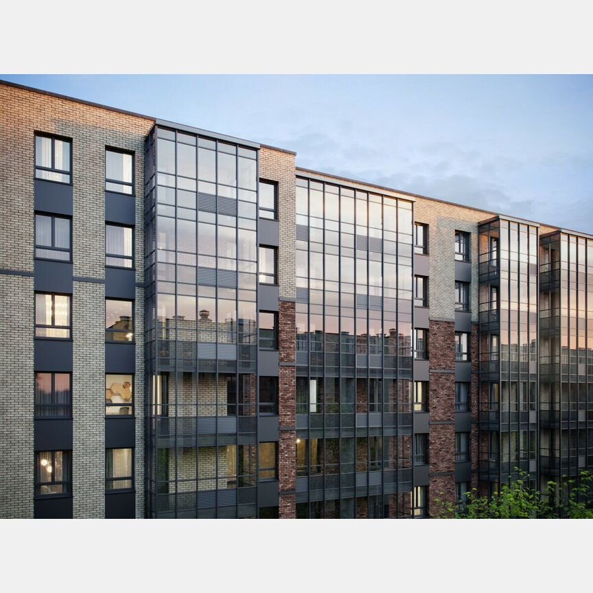 Квартира-студия, 25,2 м², 3/12 эт.