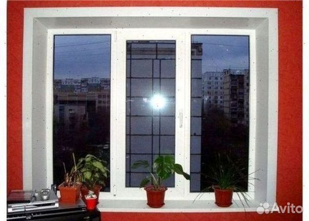 Окна пластиковые не б/у