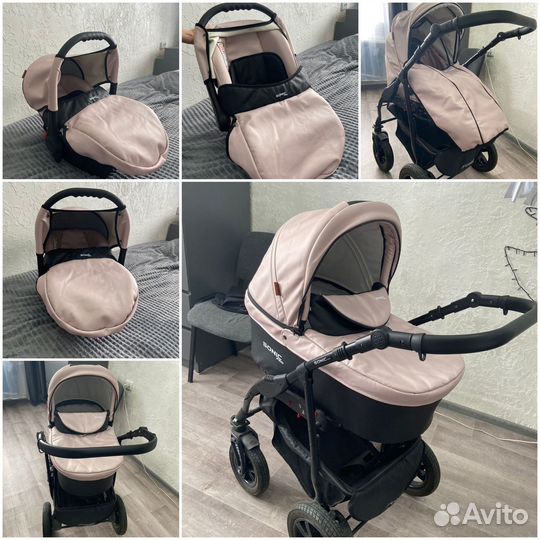 Коляска 3 в 1
