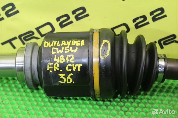 Привод передний правый Mitsubishi Outlander CW5W