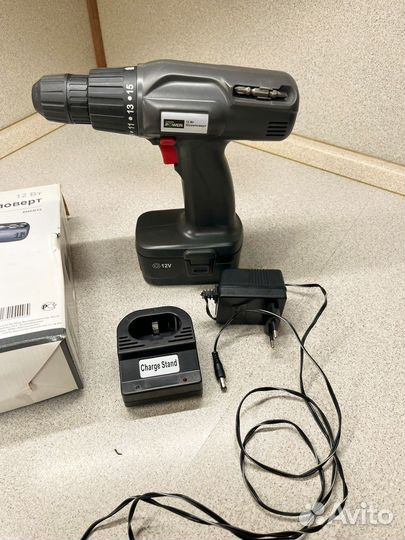 Шуруповерт