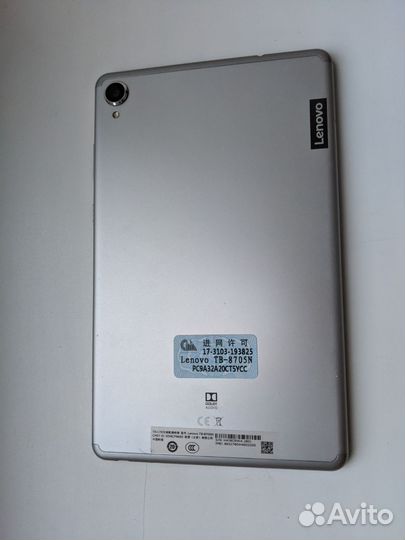 Планшет lenovo Tab m8plus (TB-8705X) в ремонт